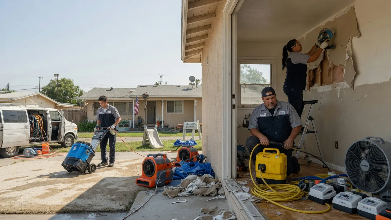 Water Damage Restoration in Mountain Pine, AR near me